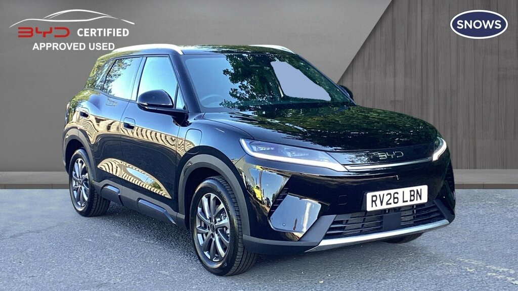 Byd Atto 2 1.5 18Kwh Boost Euro 6 Ss Black