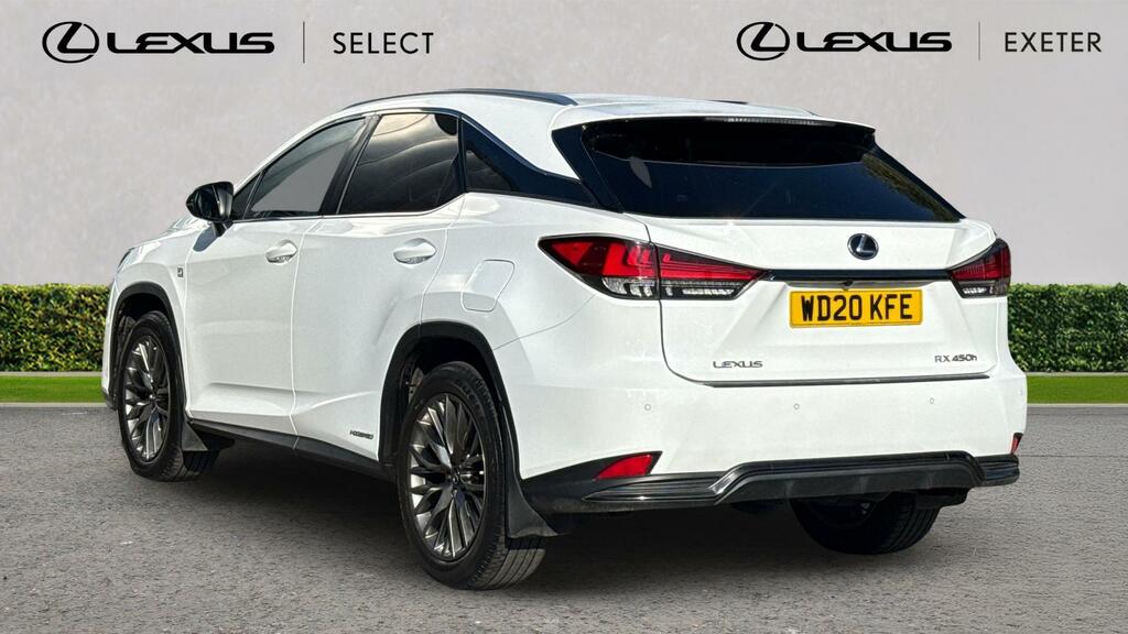 Lexus RX 3.5 450H V6 F Sport E-cvt 4Wd Euro 6 Ss WD20KFE White #4