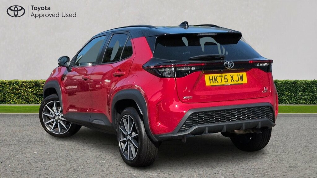 Toyota Yaris Cross 1.5 Vvt-h Gr Sport E-cvt Euro 6 Ss HK75XJW #4