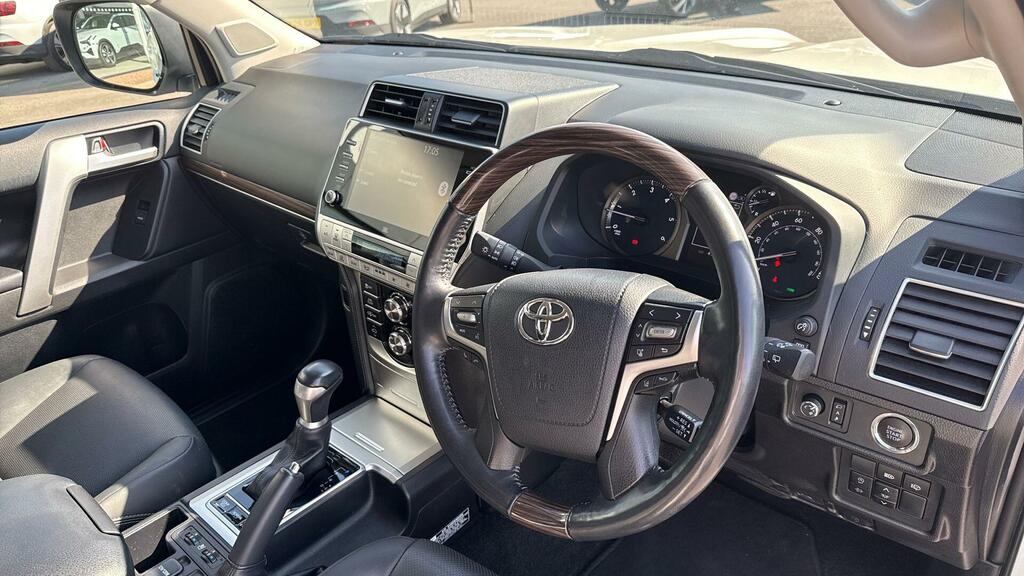 Toyota Land Cruiser Active Grey #12