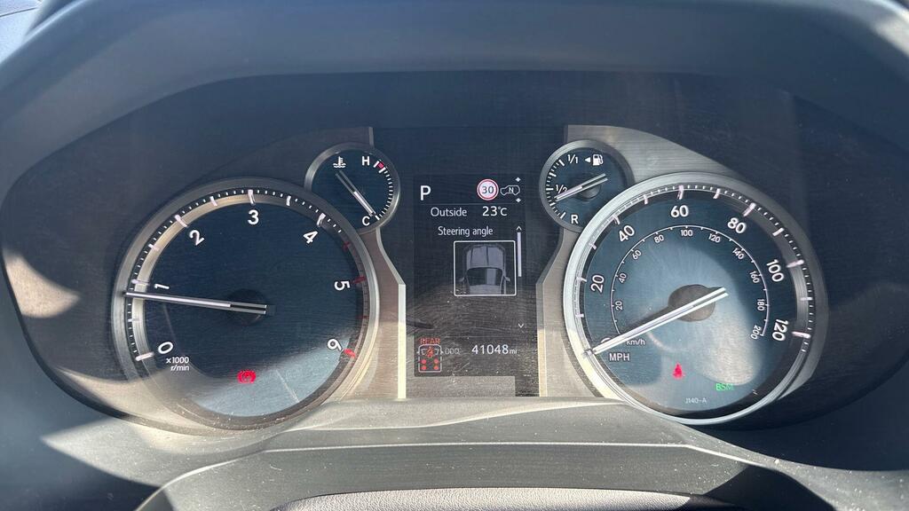 Toyota Land Cruiser Active Grey #11