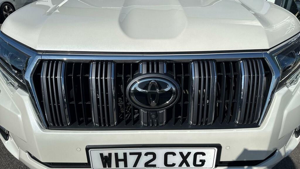 Toyota Land Cruiser Active Grey #28