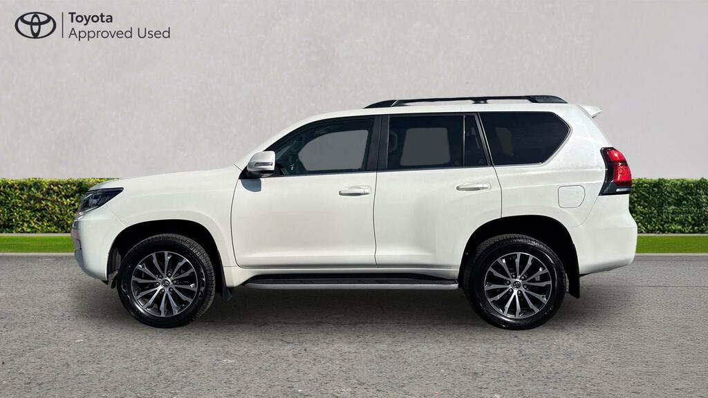 Toyota Land Cruiser Active Grey #25