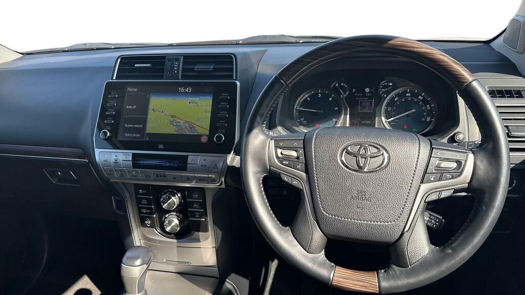 Toyota Land Cruiser 2.8D Invincible 4Wd Euro 6 Ss 7 Seat White #6
