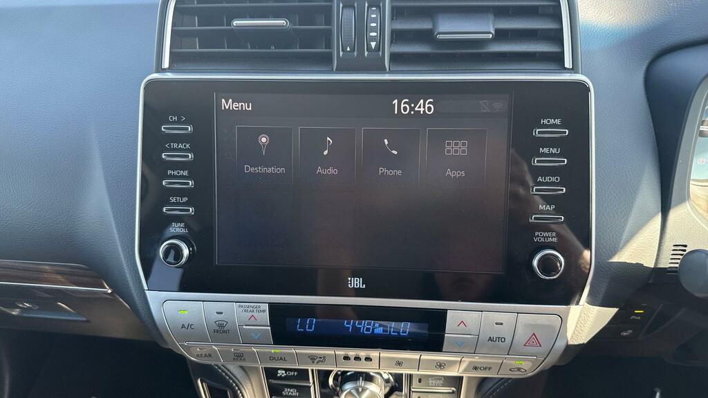 Toyota Land Cruiser Active Grey #41