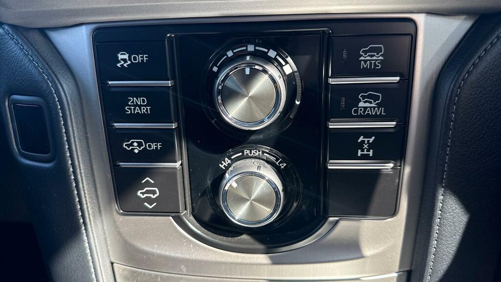 Toyota Land Cruiser Active Grey #38