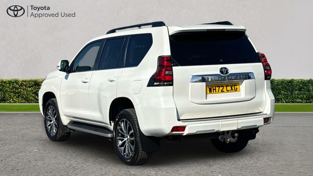 Toyota Land Cruiser 2.8D Invincible 4Wd Euro 6 Ss 7 Seat White #4