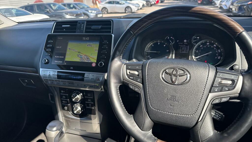 Toyota Land Cruiser Active Grey #10
