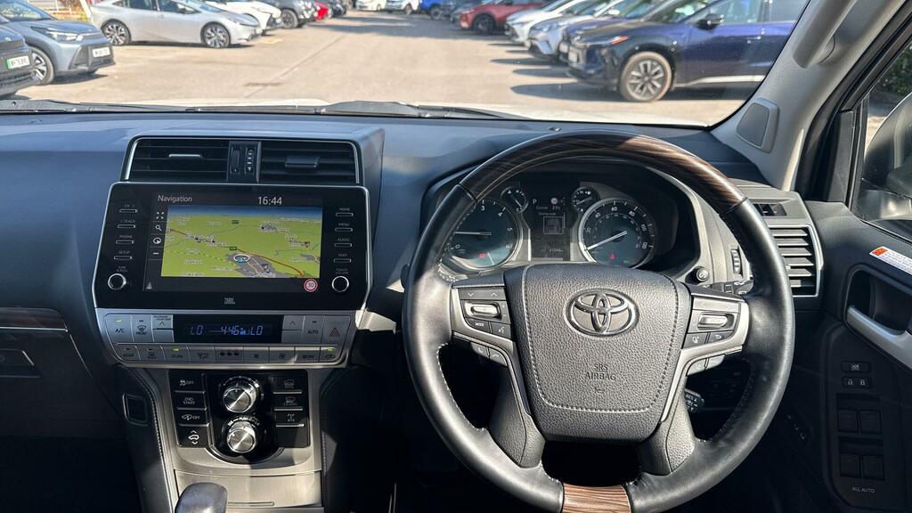 Toyota Land Cruiser Active Grey #7