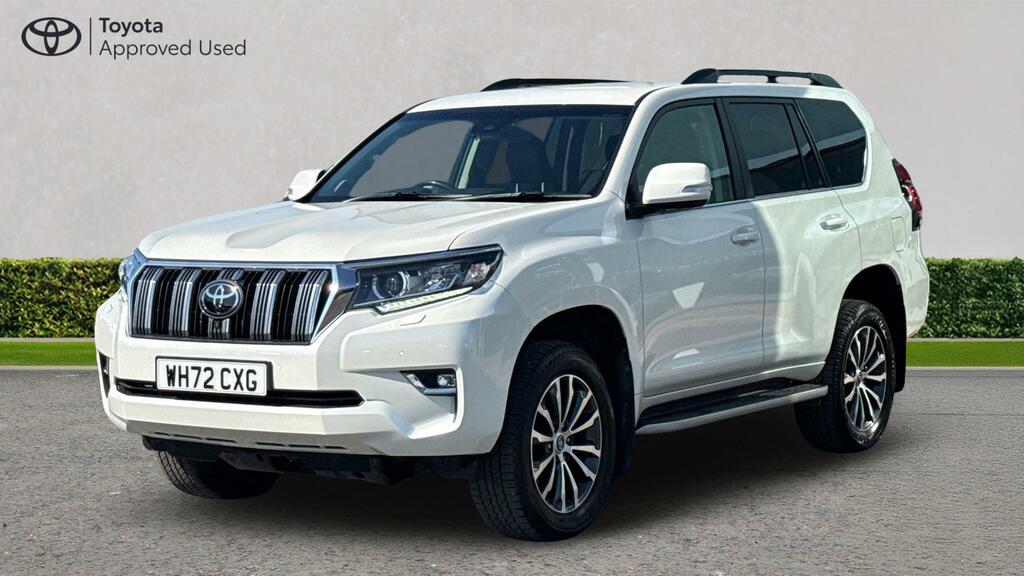 Toyota Land Cruiser 2.8D Invincible 4Wd Euro 6 Ss 7 Seat White #3