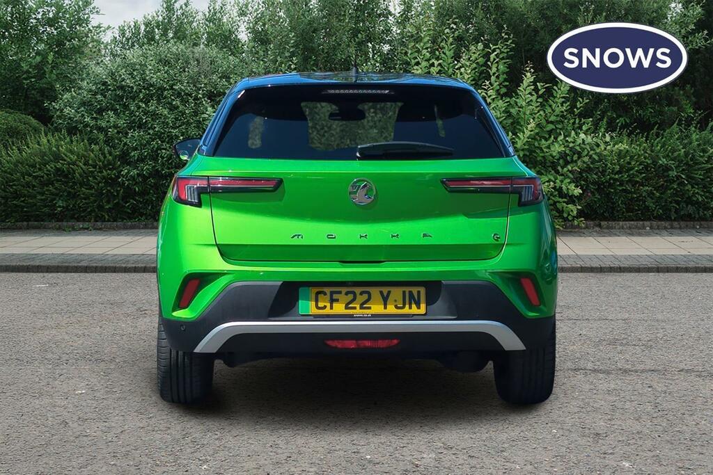 Vauxhall Mokka-e 100Kw Gs Line 50Kwh White #8