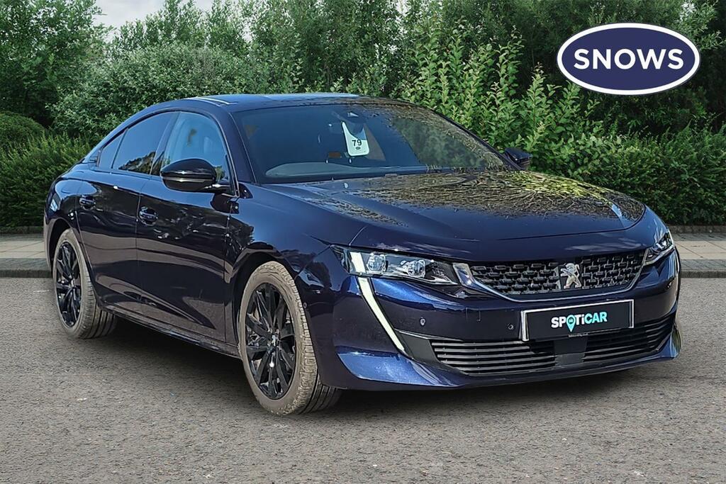 Peugeot 508 1.5 Bluehdi Gt Line Fastback Eat Euro 6 Ss Blue