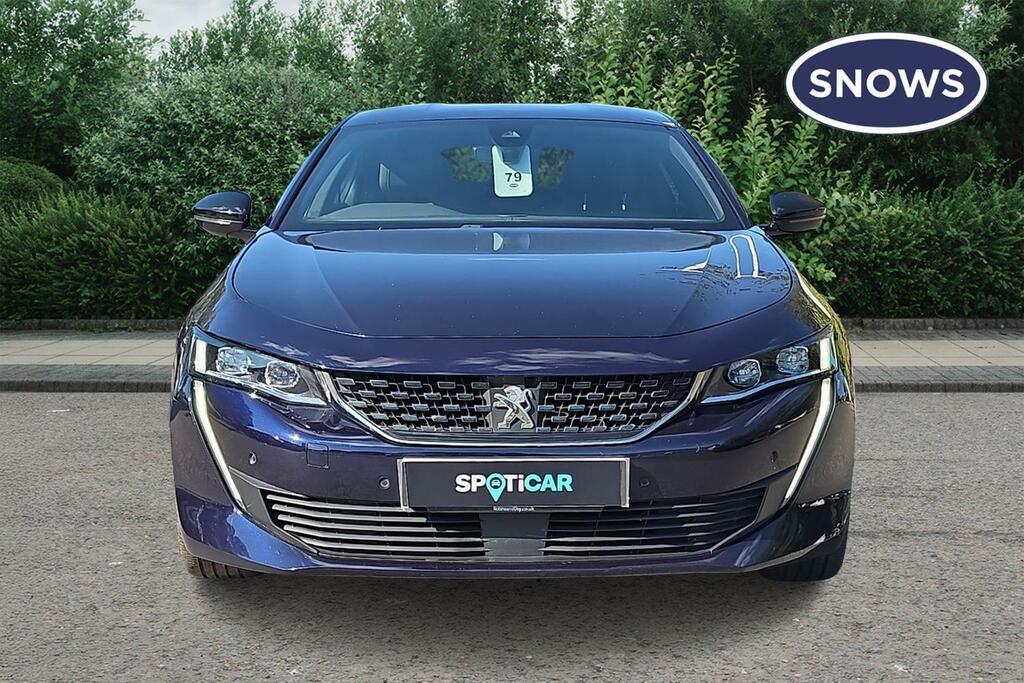 Peugeot 508 1.5 Bluehdi Gt Line Fastback Eat Euro 6 Ss Blue #2