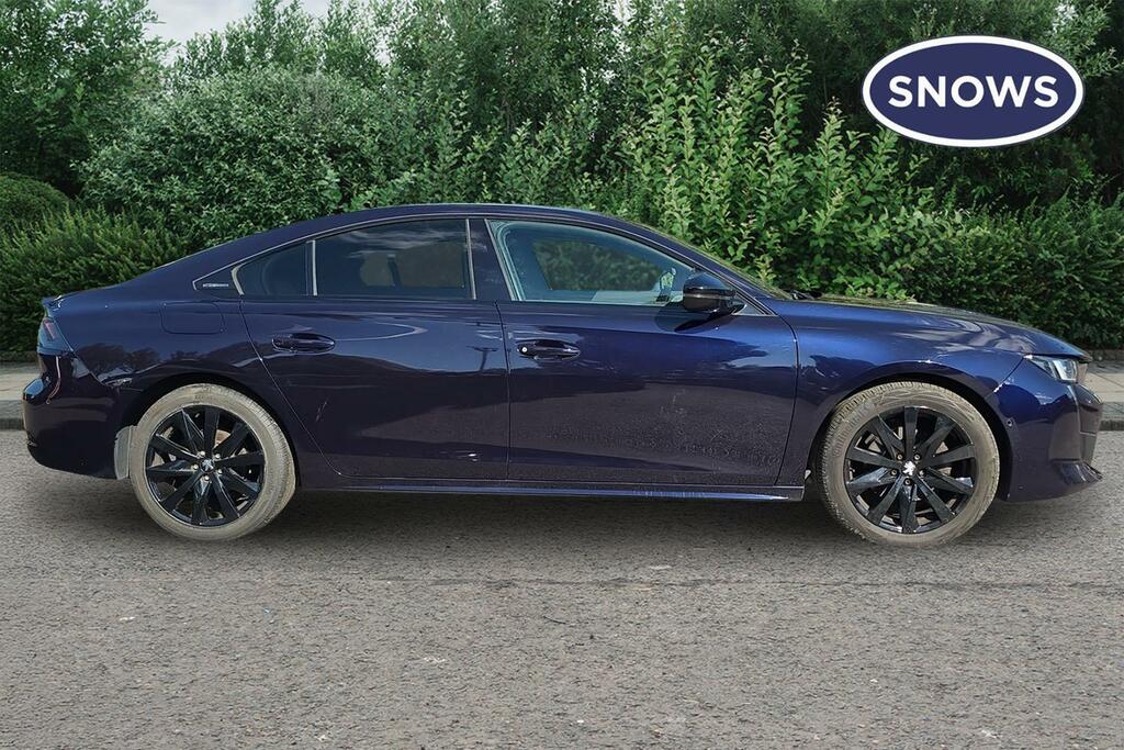 Peugeot 508 1.5 Bluehdi Gt Line Fastback Eat Euro 6 Ss Blue #5