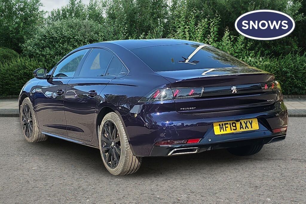 Peugeot 508 1.5 Bluehdi Gt Line Fastback Eat Euro 6 Ss Blue #3