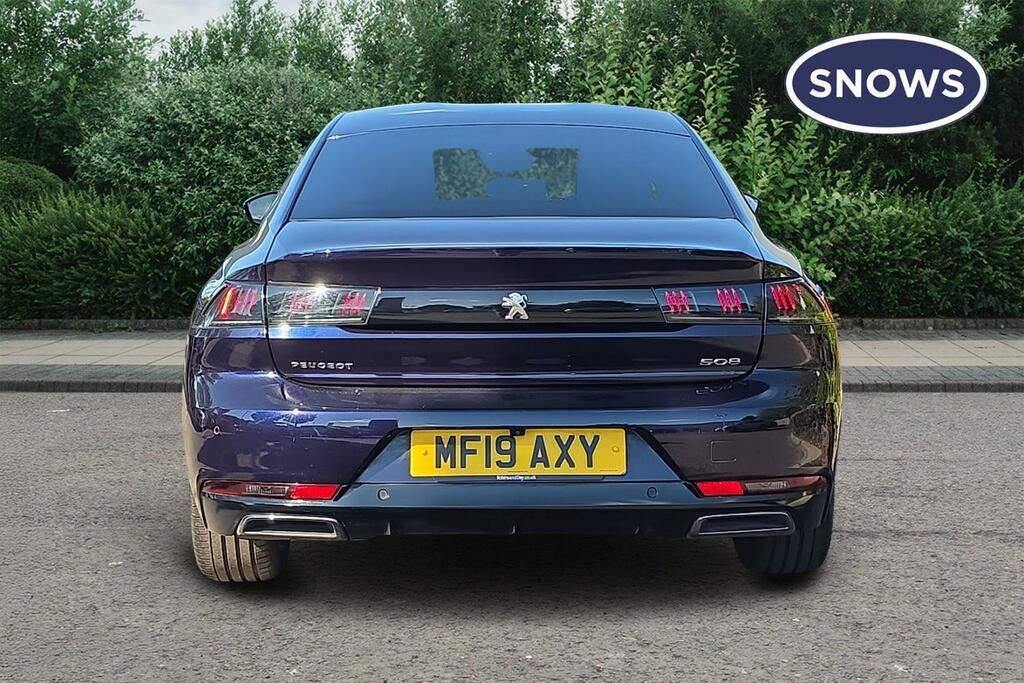 Peugeot 508 1.5 Bluehdi Gt Line Fastback Eat Euro 6 Ss Blue #4