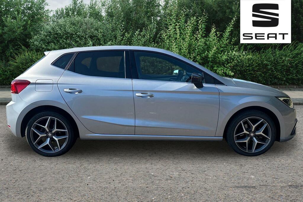 Seat Ibiza 1.0 Tsi 110 Xcellence Ez Silver #4