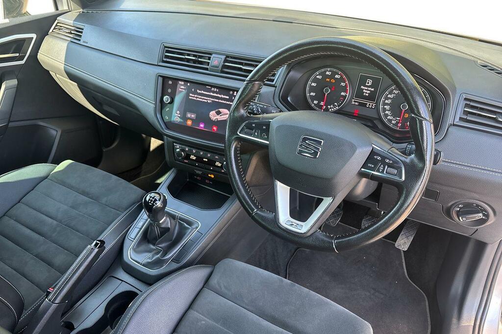 Seat Ibiza 1.0 Tsi 110 Xcellence Ez Silver #6