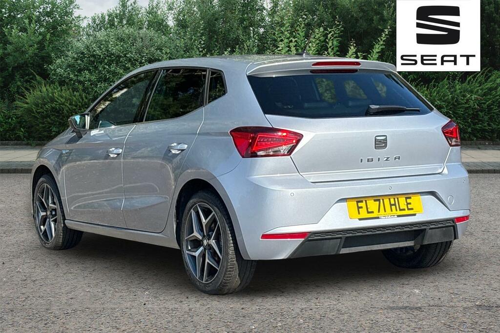 Seat Ibiza 1.0 Tsi 110 Xcellence Ez Silver #3
