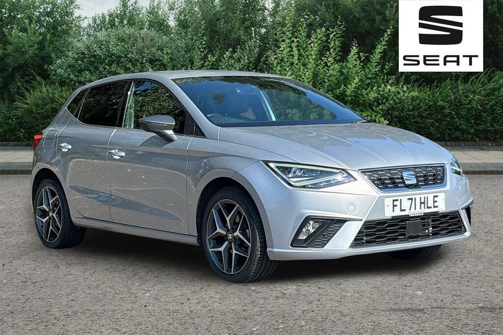 Seat Ibiza 1.0 Tsi 110 Xcellence Ez Silver