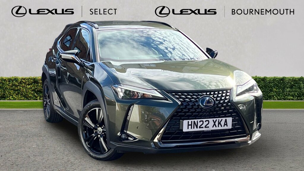 Lexus UX 2.0 250H Premium Sport Edition Suv Hybr HN22XKA Green