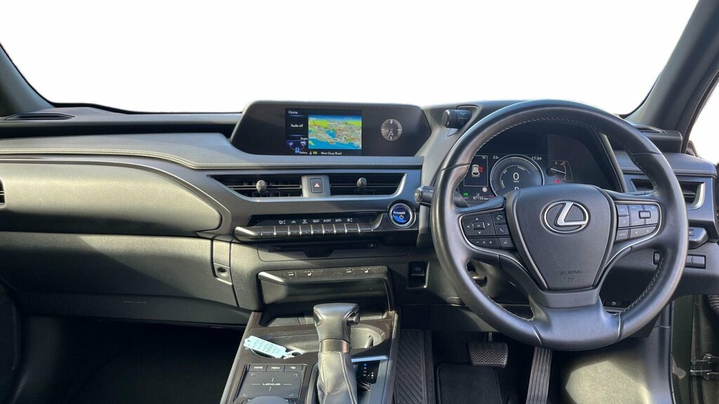 Lexus UX 2.0 250H Premium Sport Edition Suv Hybr HN22XKA Green #6