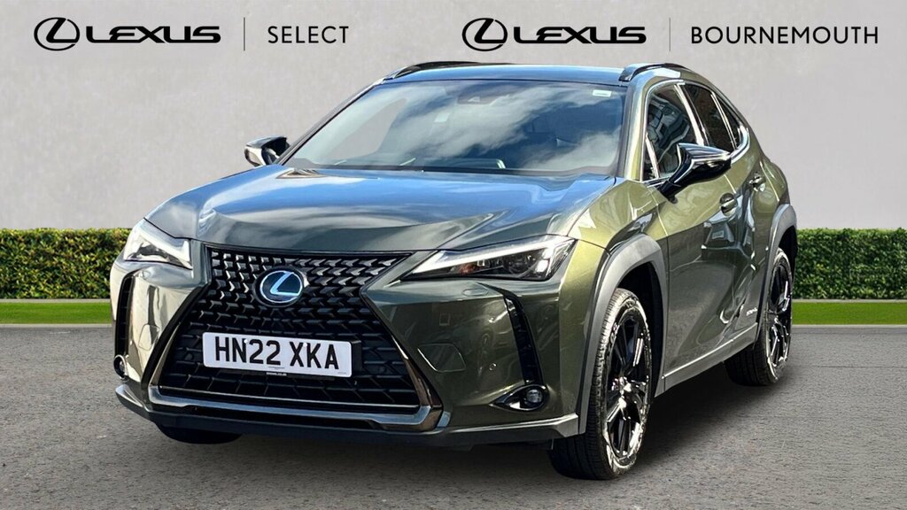Lexus UX 2.0 250H Premium Sport Edition Suv Hybr HN22XKA Green #3