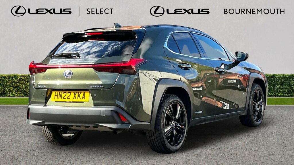 Lexus UX 2.0 250H Premium Sport Edition Suv Hybr HN22XKA Green #2
