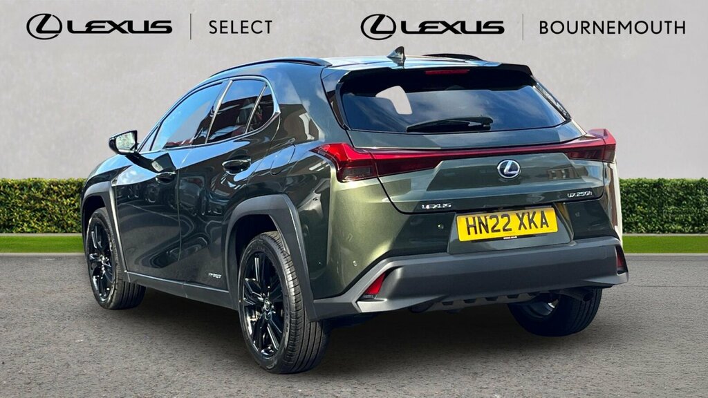 Lexus UX 2.0 250H Premium Sport Edition Suv Hybr HN22XKA Green #4