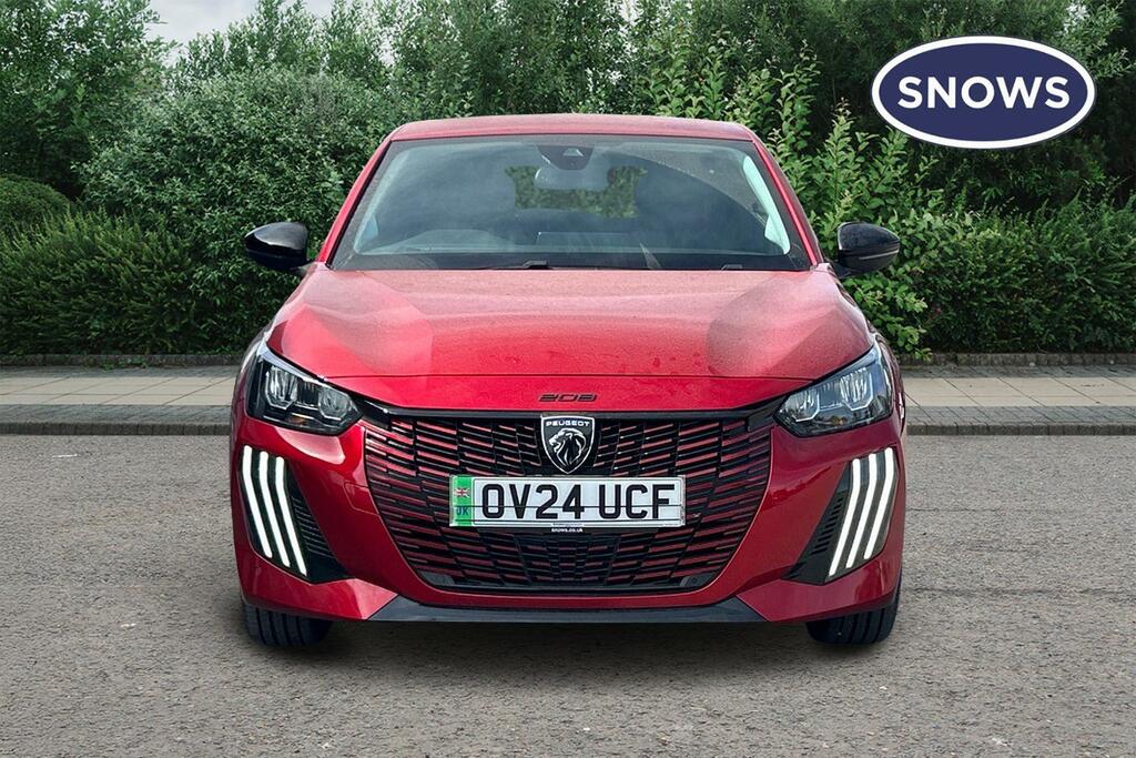 Peugeot e-208 100Kw E-style 50Kwh Grey #7