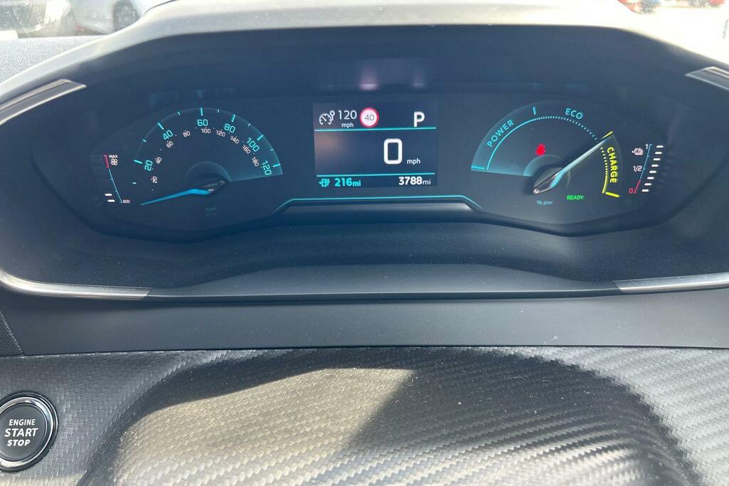 Peugeot e-208 100Kw E-style 50Kwh Grey #14