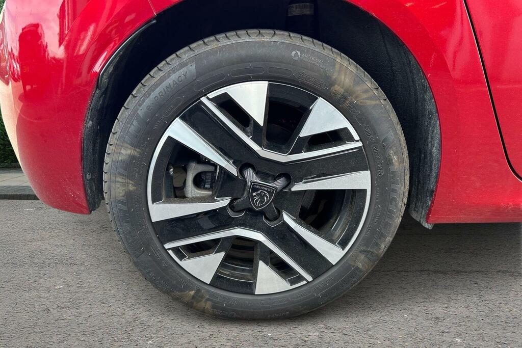 Peugeot e-208 50Kwh E-style 7.4Kw Charger Red #5