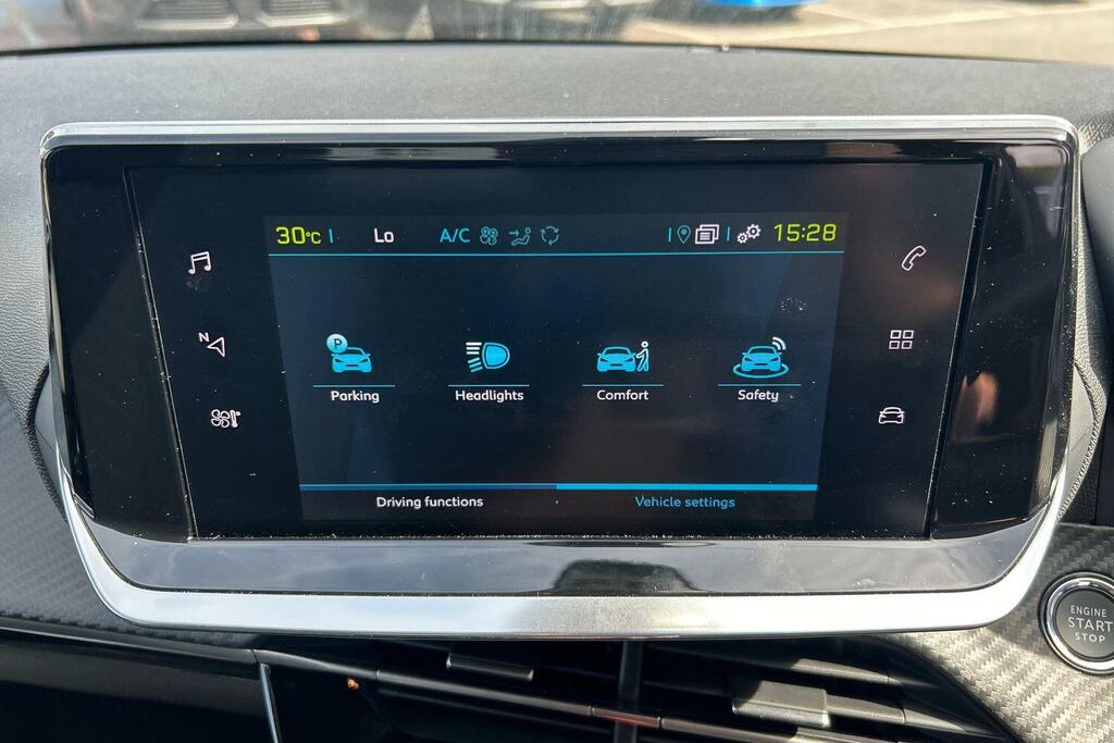 Peugeot e-208 100Kw E-style 50Kwh Grey #26