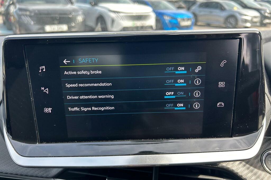 Peugeot e-208 100Kw E-style 50Kwh Grey #27