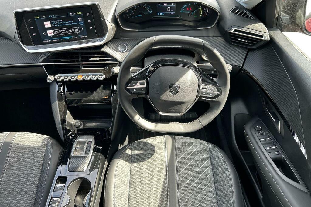 Peugeot e-208 100Kw E-style 50Kwh Grey #15