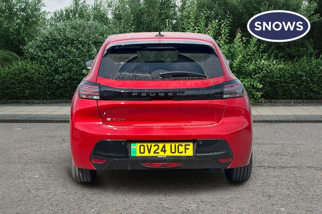 Peugeot e-208 100Kw E-style 50Kwh Grey #8