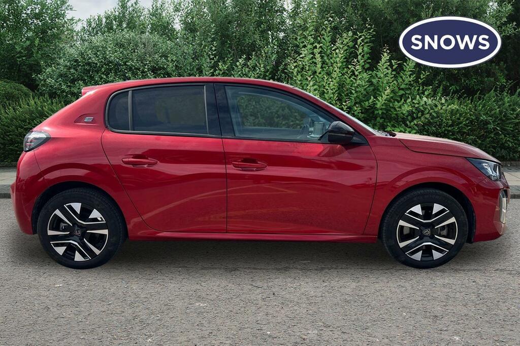 Peugeot e-208 50Kwh E-style 7.4Kw Charger Red #4
