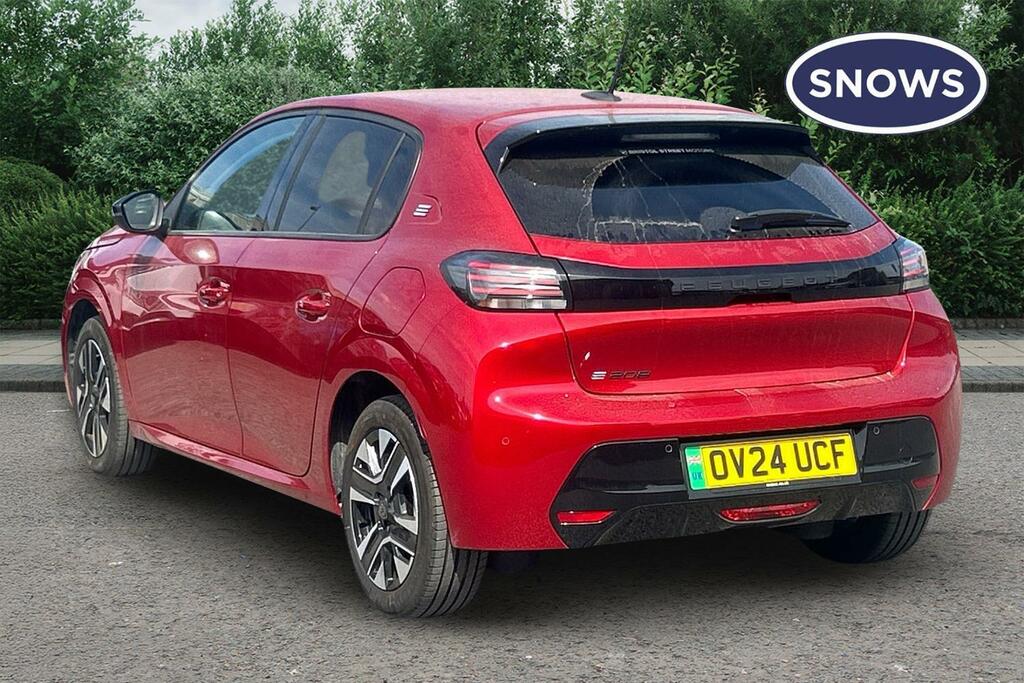 Peugeot e-208 50Kwh E-style 7.4Kw Charger Red #3