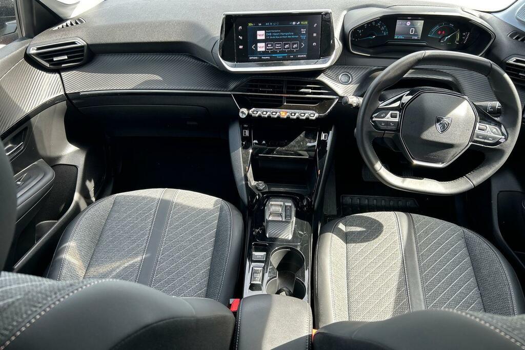 Peugeot e-208 100Kw E-style 50Kwh Grey #9