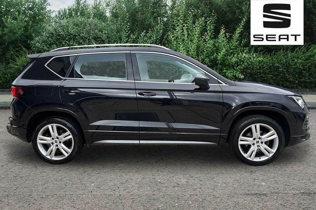 Seat Ateca 1.5 Tsi Evo Fr Dsg Black #4