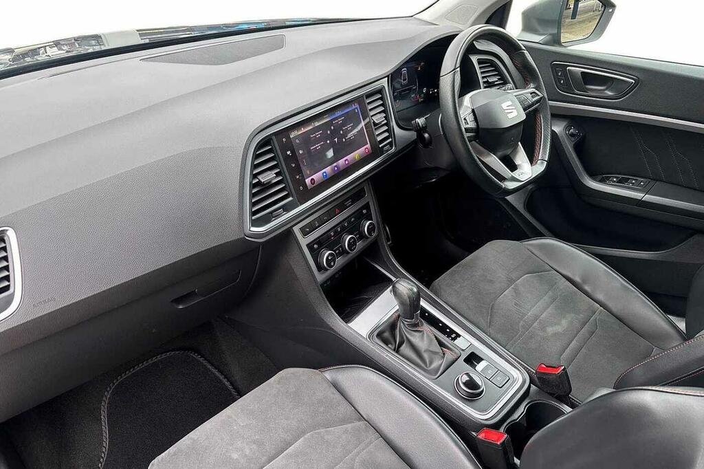 Seat Ateca 1.5 Tsi Evo Fr Dsg Black #2
