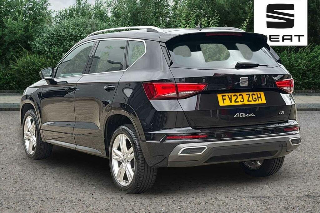 Seat Ateca 1.5 Tsi Evo Fr Dsg Black #3