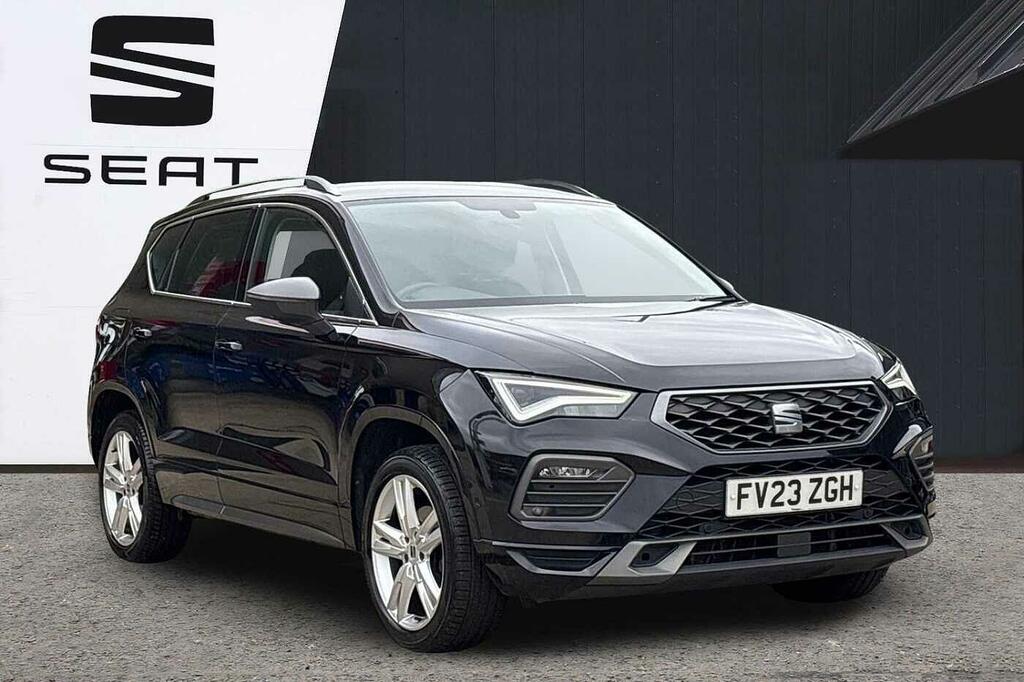 Seat Ateca 1.5 Tsi Evo Fr Dsg Black