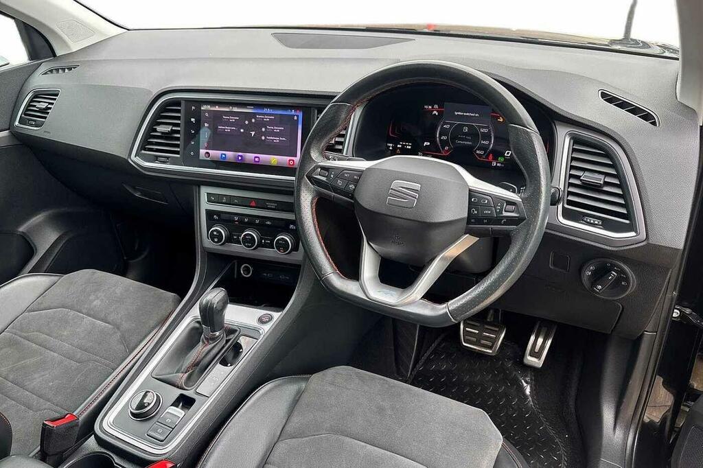 Seat Ateca 1.5 Tsi Evo Fr Dsg Black #6