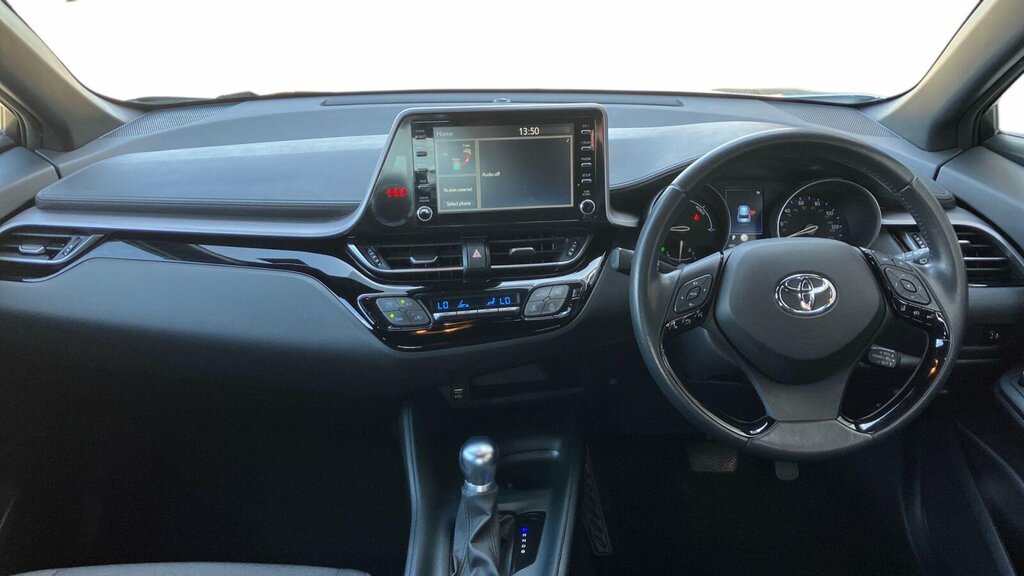 Toyota C-Hr 1.8 Vvt-h Icon Cvt Euro 6 Ss HJ72LNN White #6