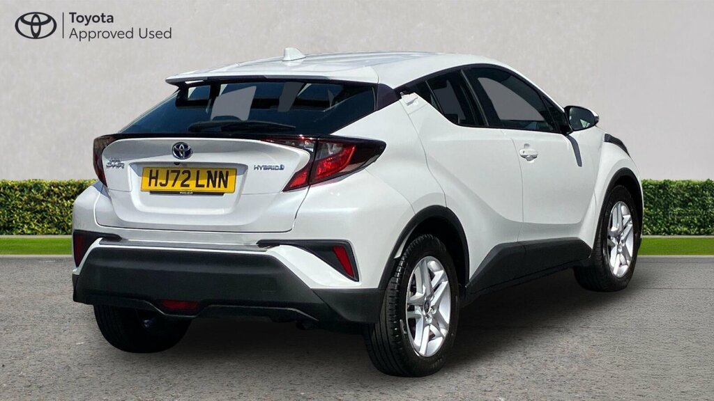 Toyota C-Hr 1.8 Vvt-h Icon Cvt Euro 6 Ss HJ72LNN White #2