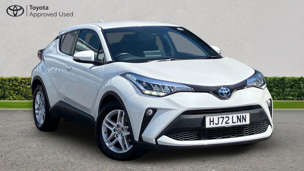 Toyota C-Hr 1.8 Vvt-h Icon Cvt Euro 6 Ss White