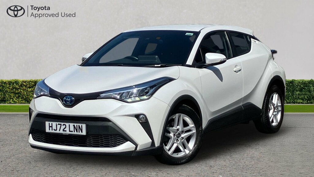 Toyota C-Hr 1.8 Vvt-h Icon Cvt Euro 6 Ss HJ72LNN White #3
