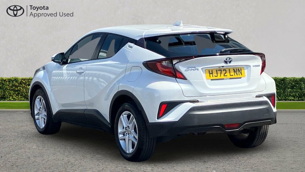 Toyota C-Hr 1.8 Vvt-h Icon Cvt Euro 6 Ss HJ72LNN White #4