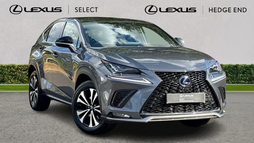 Lexus NX 2.5 300H F Sport Suv Hybrid E-cvt 4Wd E Grey
